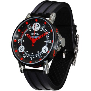 Luxury BRM V6-44 Hybrid DL Black PVD Steel Watch replica